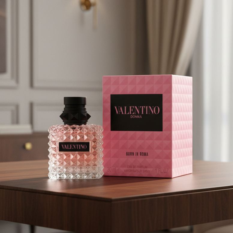 Valentino Donna - Born in Roma